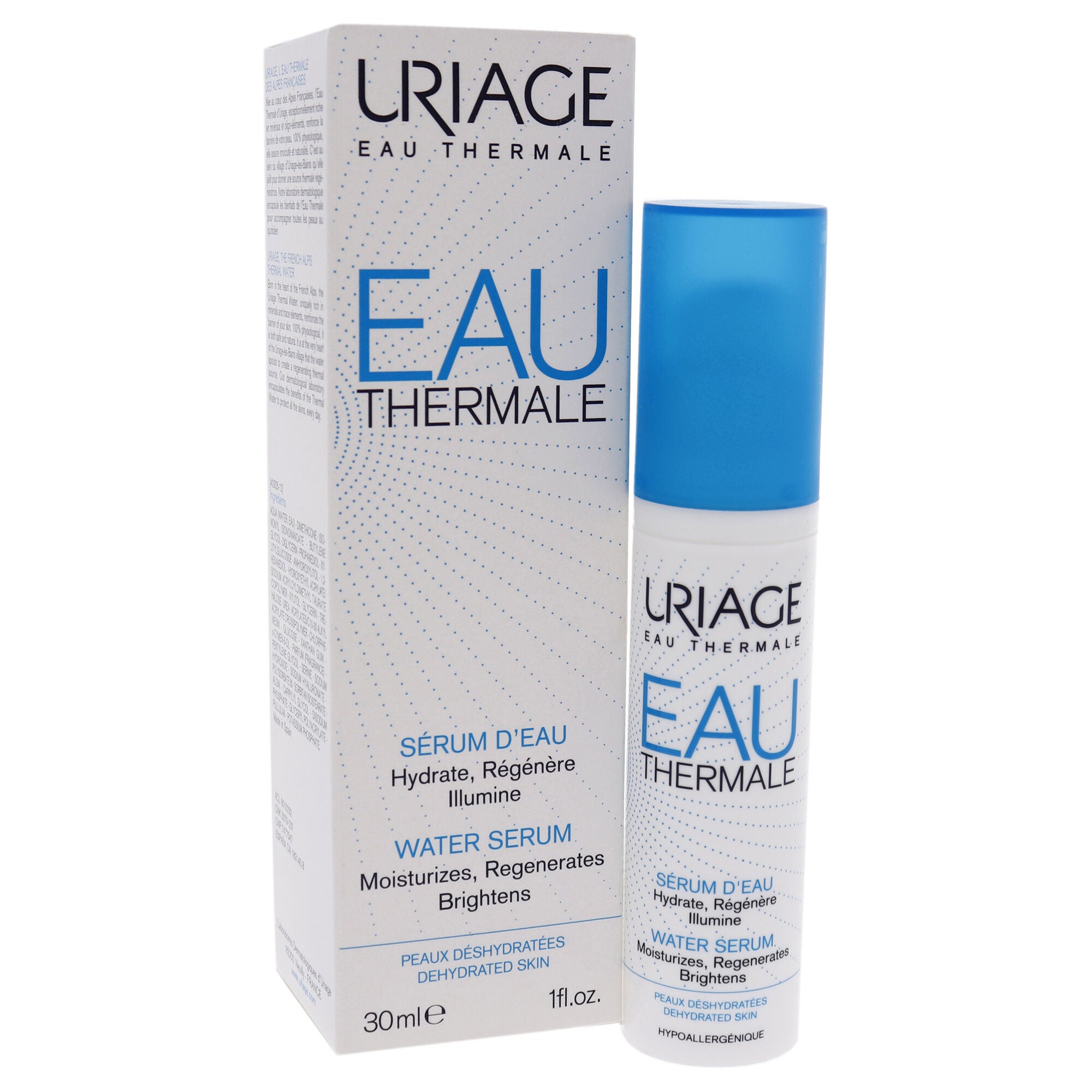 Eau Thermale Water Serum by Uriage for Unisex - 1 oz Serum, See Description, alternate image number 2