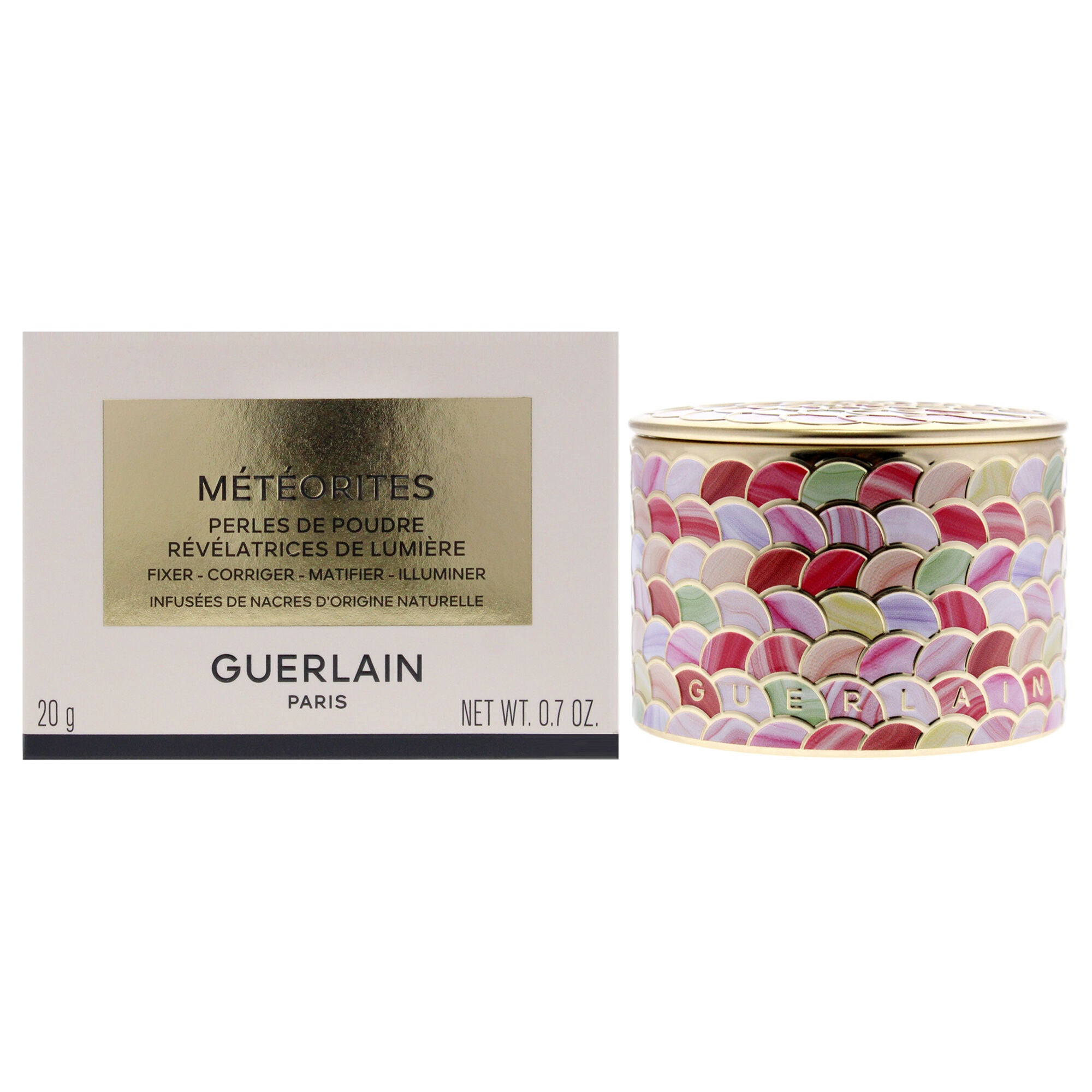 Meteorites Light Revealing Pearls of Powder - 1 Pearly White by Guerlain for Women - 0.7 oz Powder, See Description, hi-res image number 0