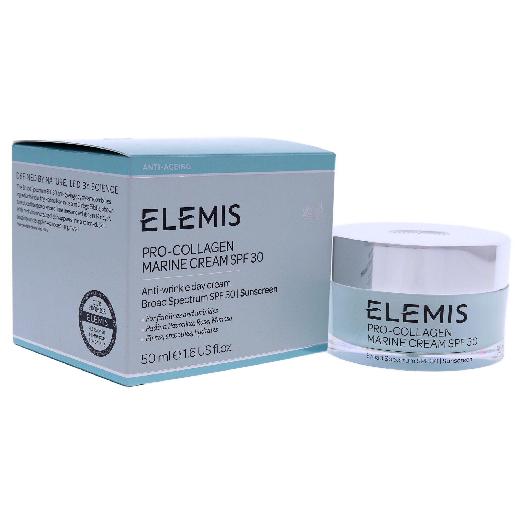 Pro-Collagen Marine Cream SPF 30 by Elemis for Unisex - 1.6 oz Cream, , alternate image number 6