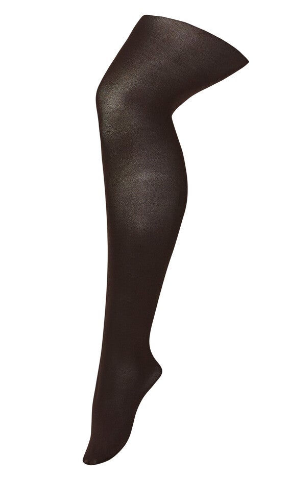Classic Tights - brown, Brown, hi-res image number 0