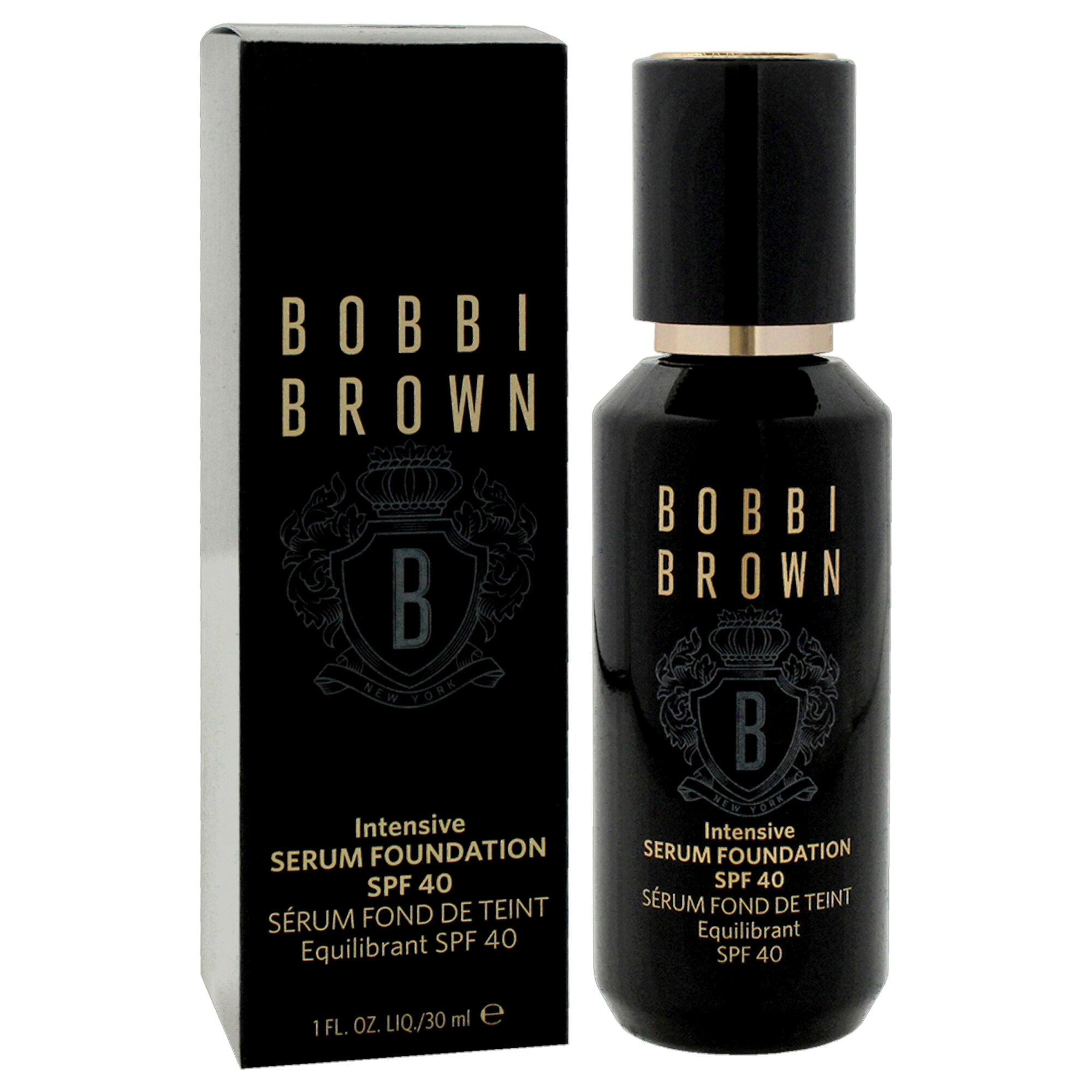 Intensive Skin Serum Foundation SPF 40 - Warm Natural by Bobbi Brown for Women - 1 oz Foundation, See Description, alternate image number 2