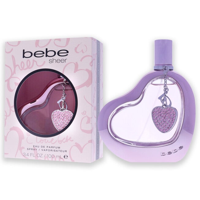 Bebe Sheer by Bebe for Women - 3.4 oz EDP Spray, , alternate image number 8
