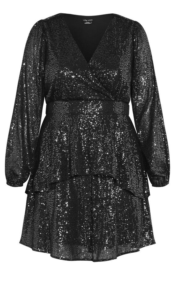Jocelyn Dress - black, , alternate image number 3