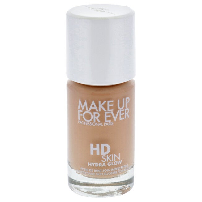 HD Skin Hydra Glow - 2R34 Cool Caramel by Make Up For Ever for Women - 1 oz Foundation, See Description, alternate image number 3