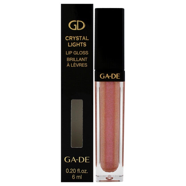 Crystal Lights Lip Gloss - 800 Pink Unicorn by GA-DE for Women - 0.2 oz Lip Gloss, NA, hi-res image number null