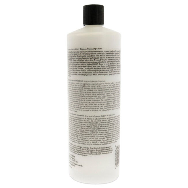Processing Cream Developer - 5 Volume by Tressa for Unisex - 32 oz Lightener, See Description, alternate image number 2