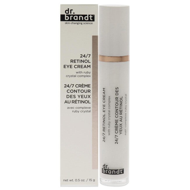 24-7 Retinol Eye Cream by Dr. Brandt for Women - 0.5 oz Cream, , alternate image number 4
