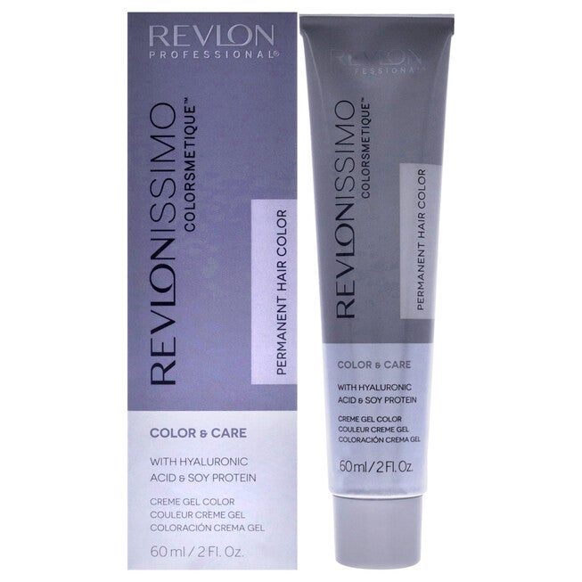 Revlonissimo Colorsmetique - 6.65 Dark Mahogany Red Blonde by Revlon for Unisex - 2 oz Hair Color, See Description, hi-res image number 0