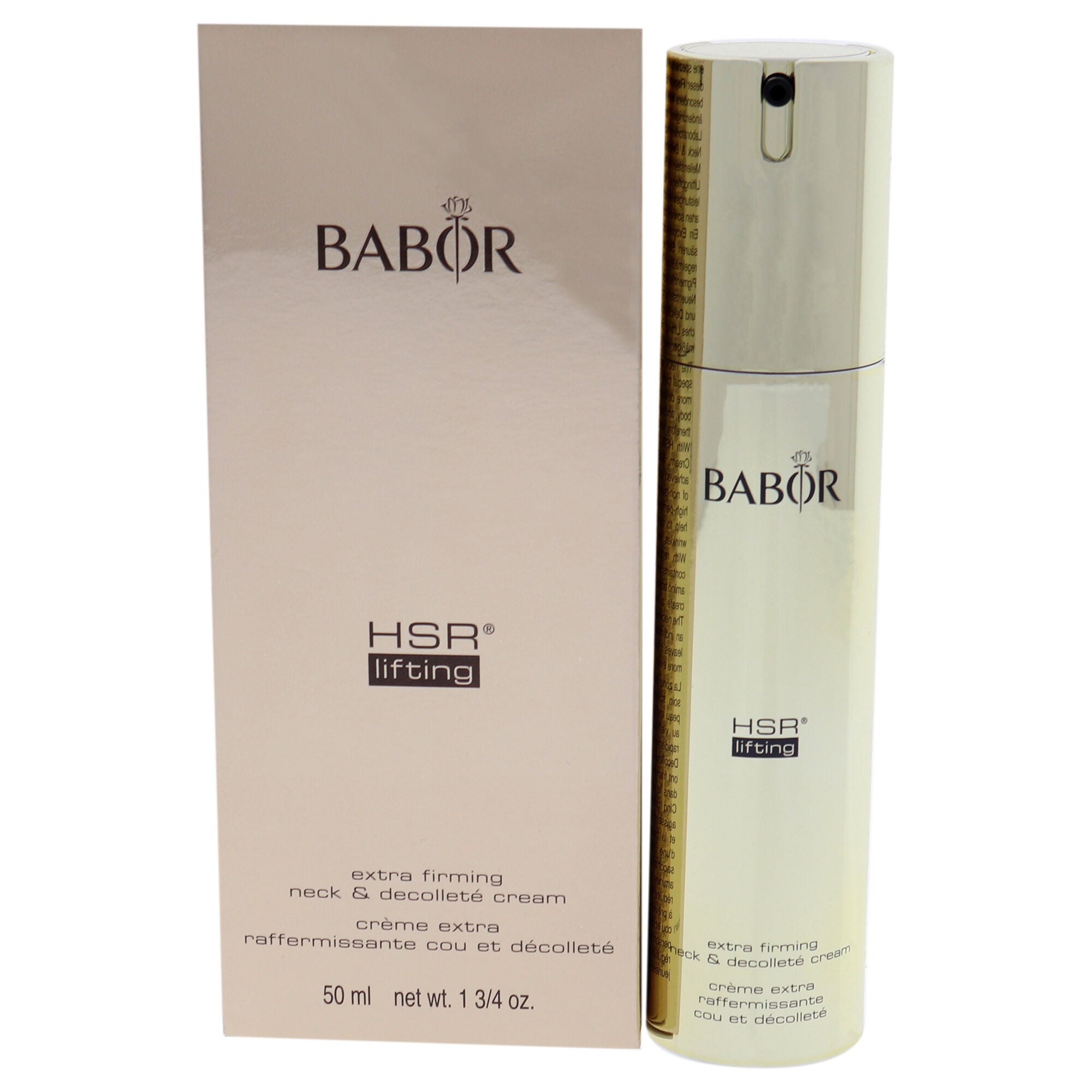 HSR Lifting Extra Firming Neck and Decollete Cream by Babor for Women - 1.6 oz Cream, , alternate image number 4