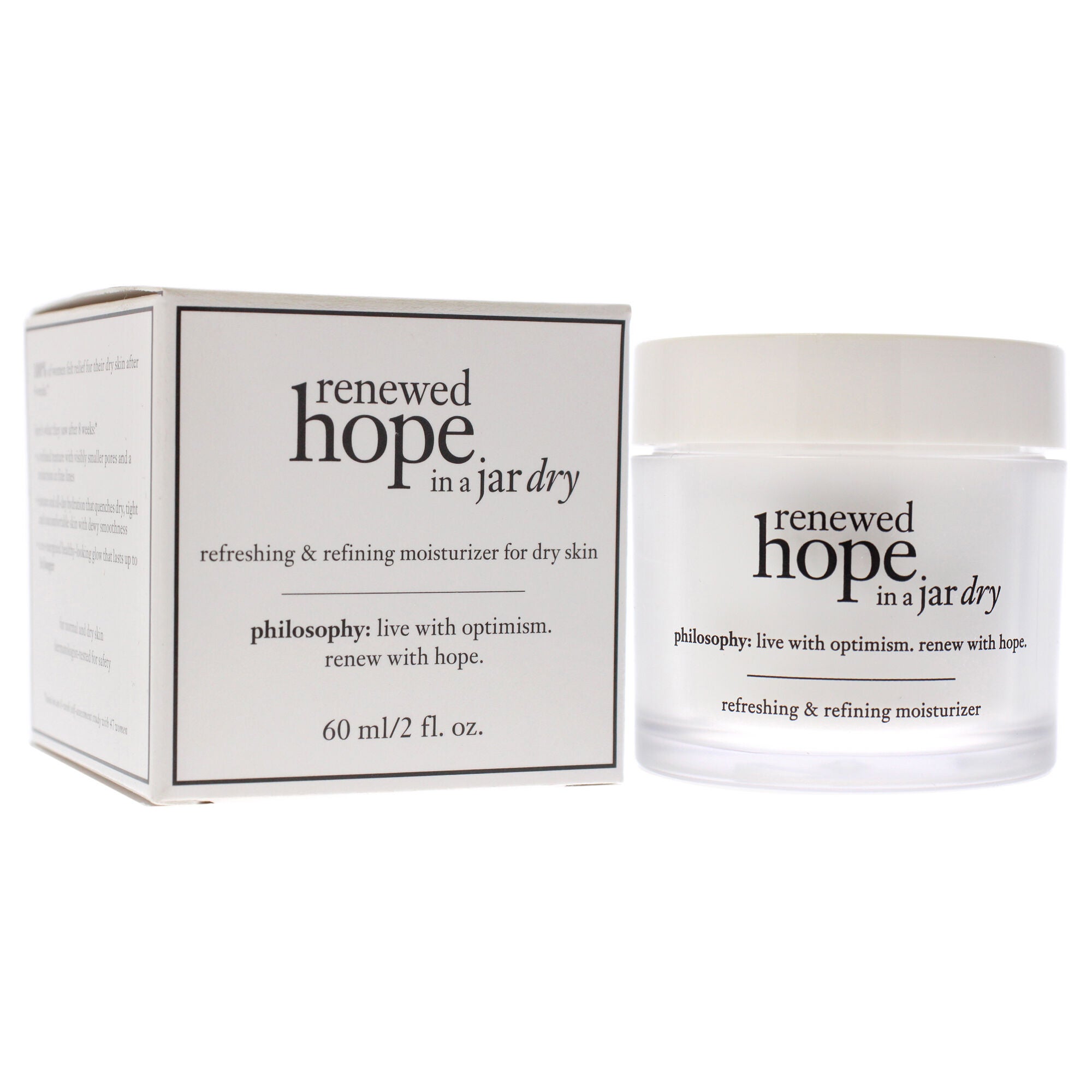 Renewed Hope in a Jar - Dry Skin by Philosophy for Unisex - 2 oz Moisturizer, See Description, alternate image number 2