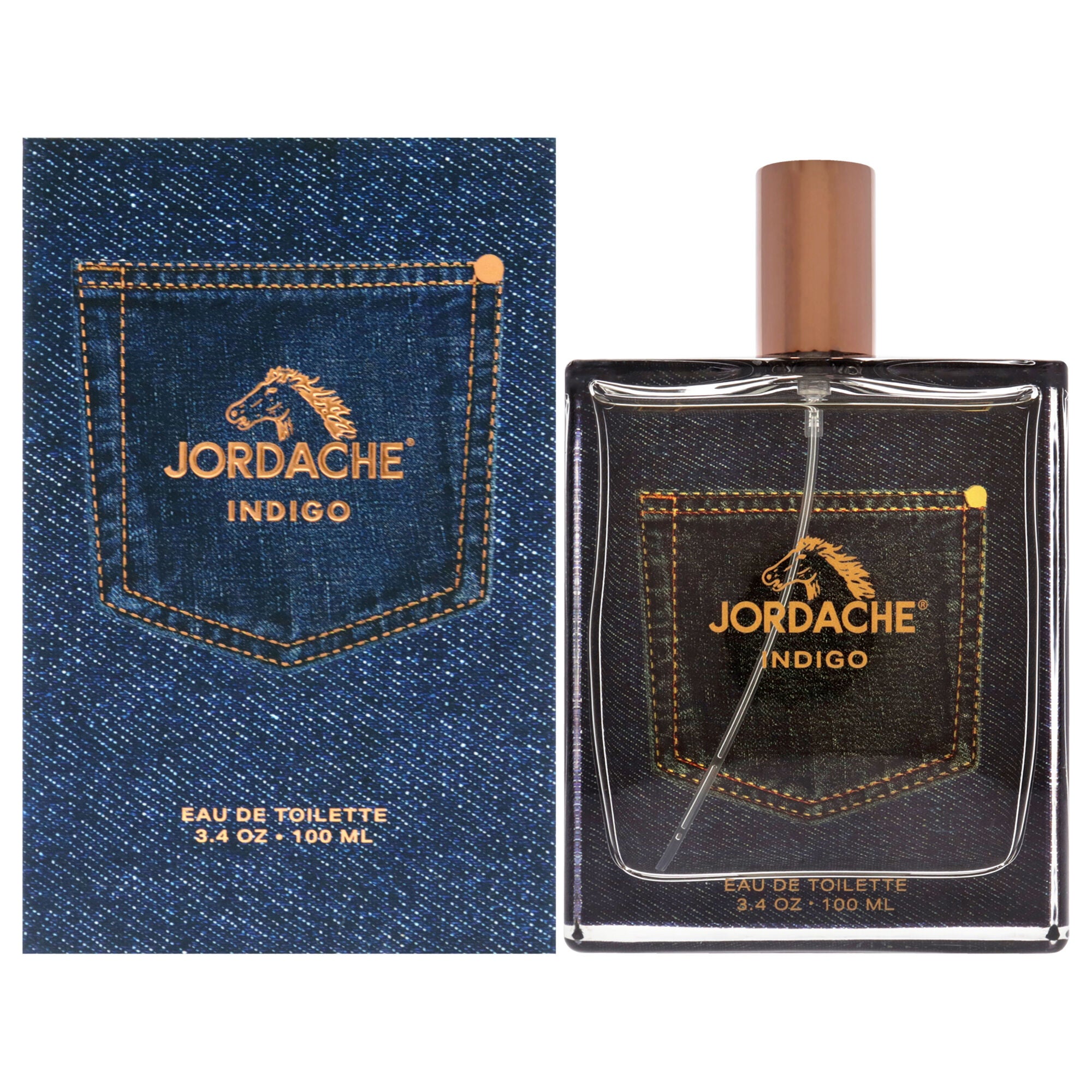 Indigo by Jordache for Men - 3.4 oz EDT Spray, See Description, hi-res image number 0