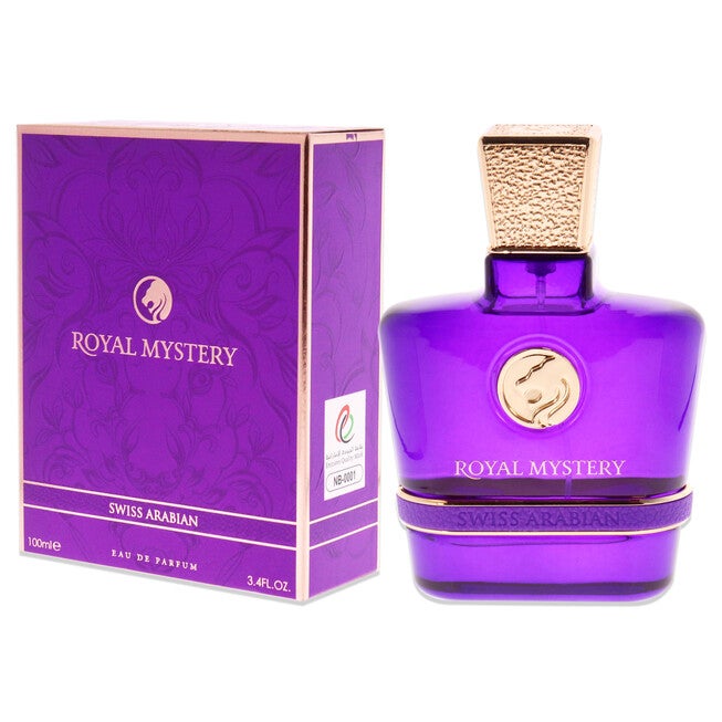 Royal Mystery by Swiss Arabian for Women - 3.4 oz EDP Spray, , alternate image number 7
