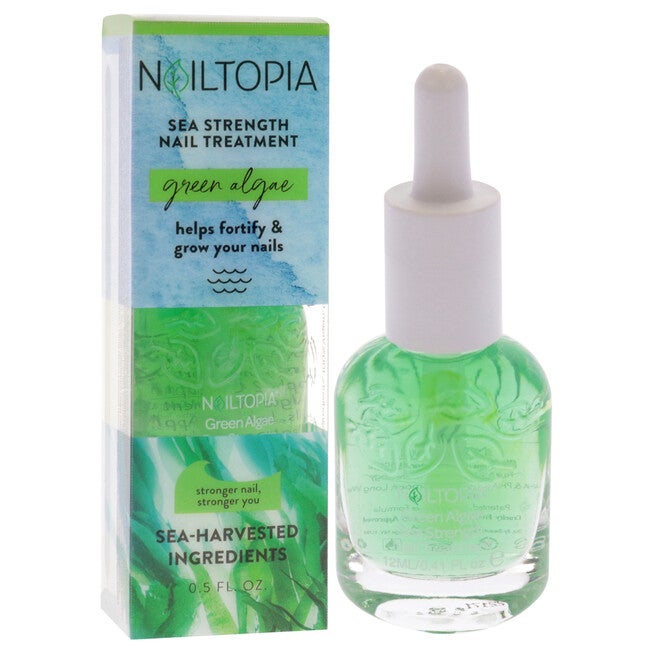 Sea Strength Nail Treatment - Green Algae by Nailtopia for Women - 0.5 oz Nail Treatment, , alternate image number 6
