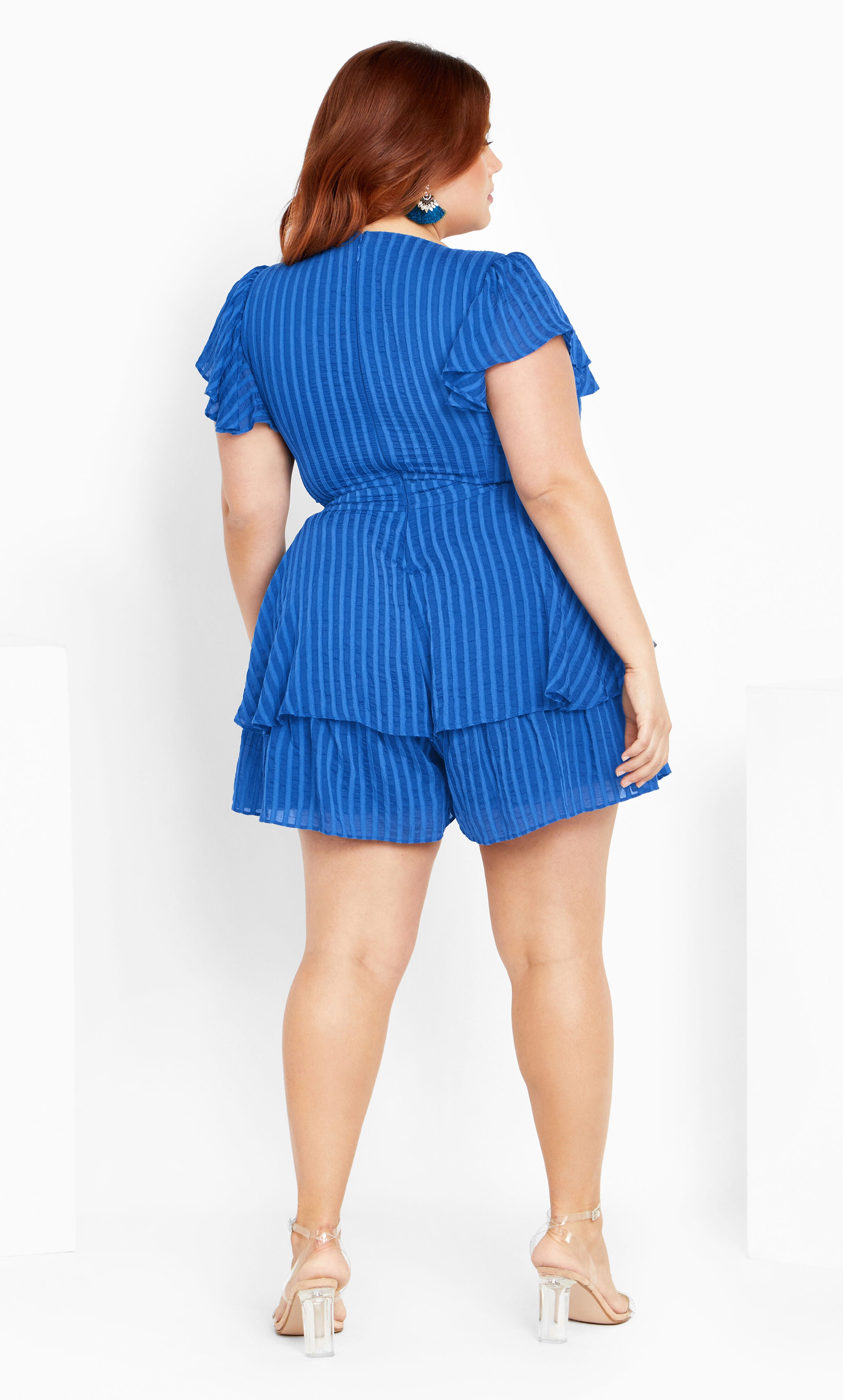 First Date Playsuit - monaco blue, , alternate image number 3