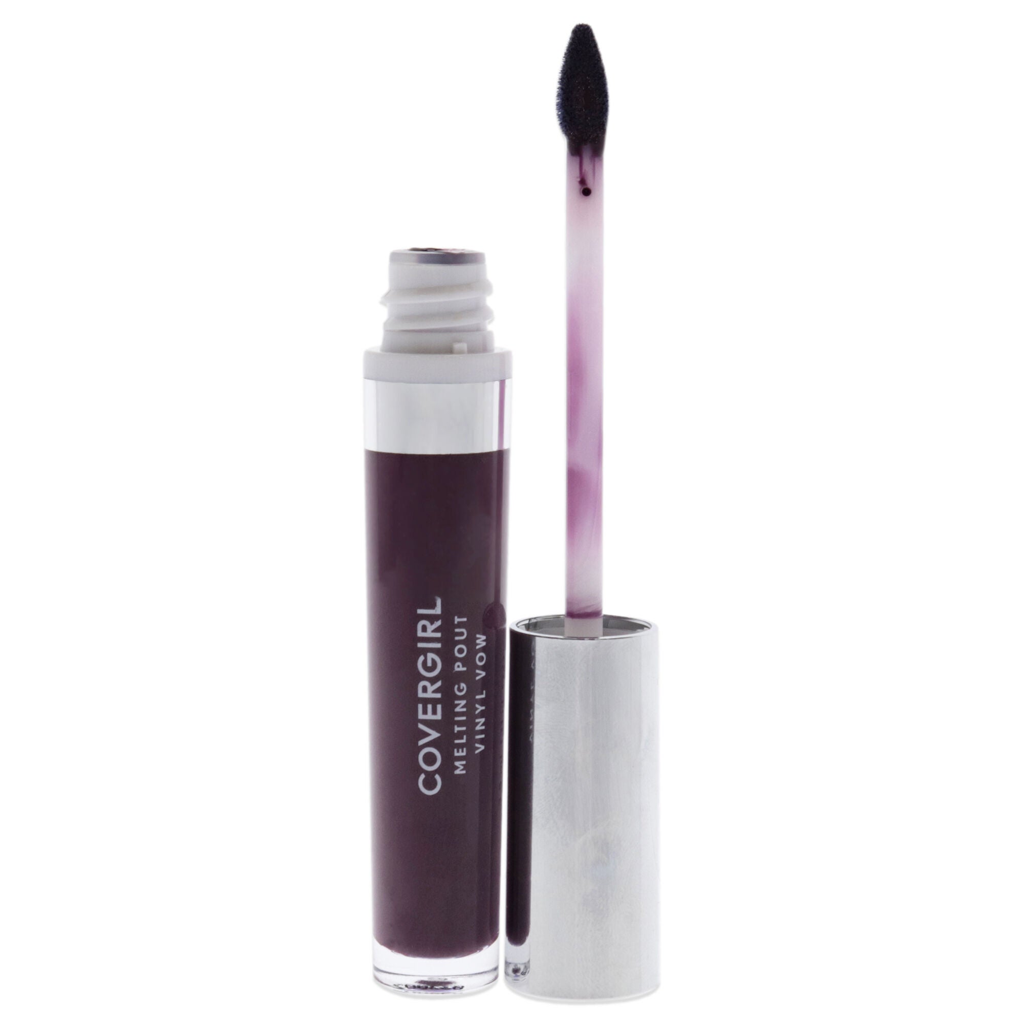 Melting Pout Vinyl Vow Liquid Lipstick - 245 Own It by CoverGirl for Women - 0.11 oz Lipstick, See Description, alternate image number 1