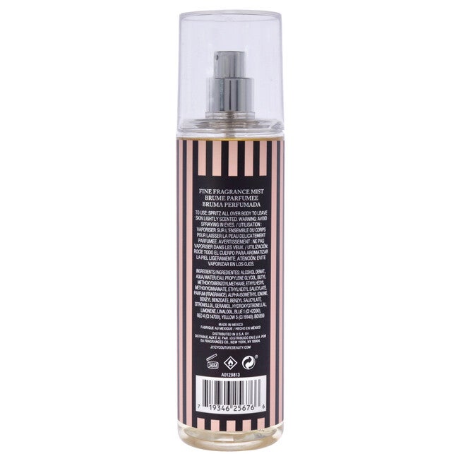 Juicy Couture by Juicy Couture for Women - 8 oz Fine Fragrance Mist, NA, alternate image number null
