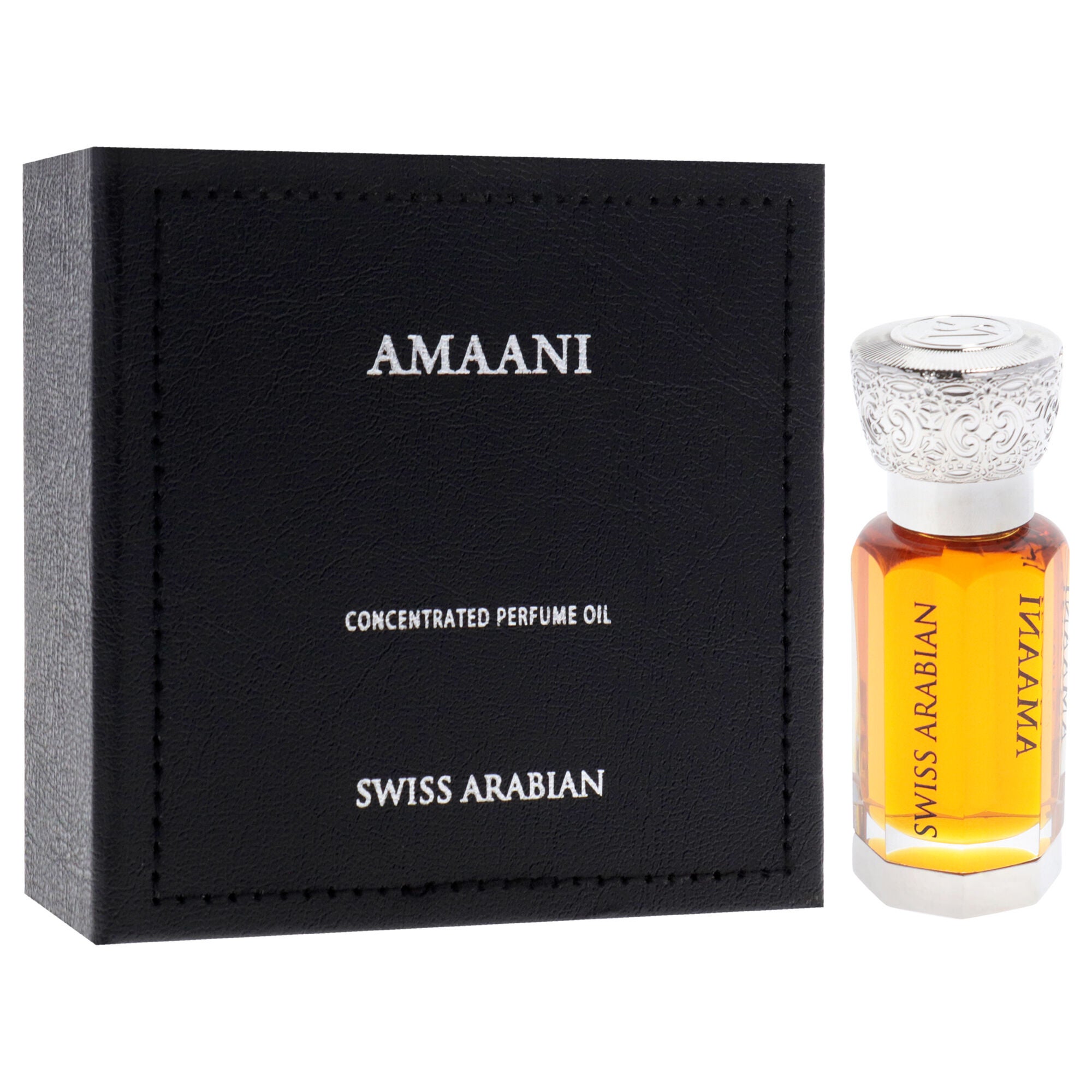 Amaani by Swiss Arabian for Unisex - 0.4 oz Parfum Oil Rollerball, See Description, alternate image number 1
