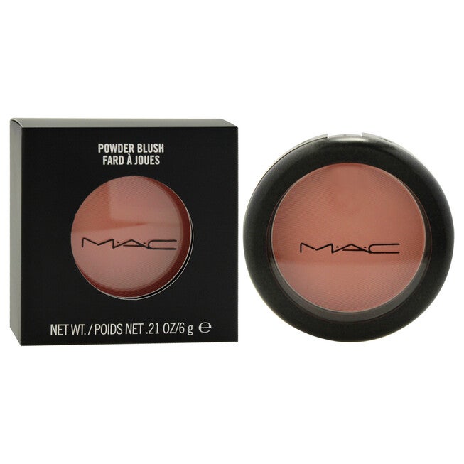 Powder Blush - Melba by MAC for Women - 0.21 oz Blush, NA, alternate image number null