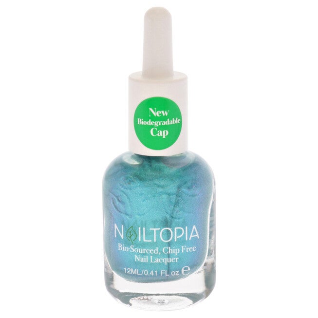 Bio-Sourced Chip Free Nail Lacquer - Nails On Fleek by Nailtopia for Women - 0.41 oz Nail Polish, See Description, hi-res image number 0