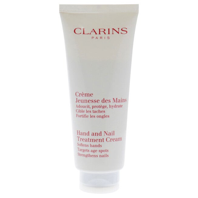 Hand and Nail Treatment Cream by Clarins for Unisex - 3.4 oz Cream, NA, alternate image number null