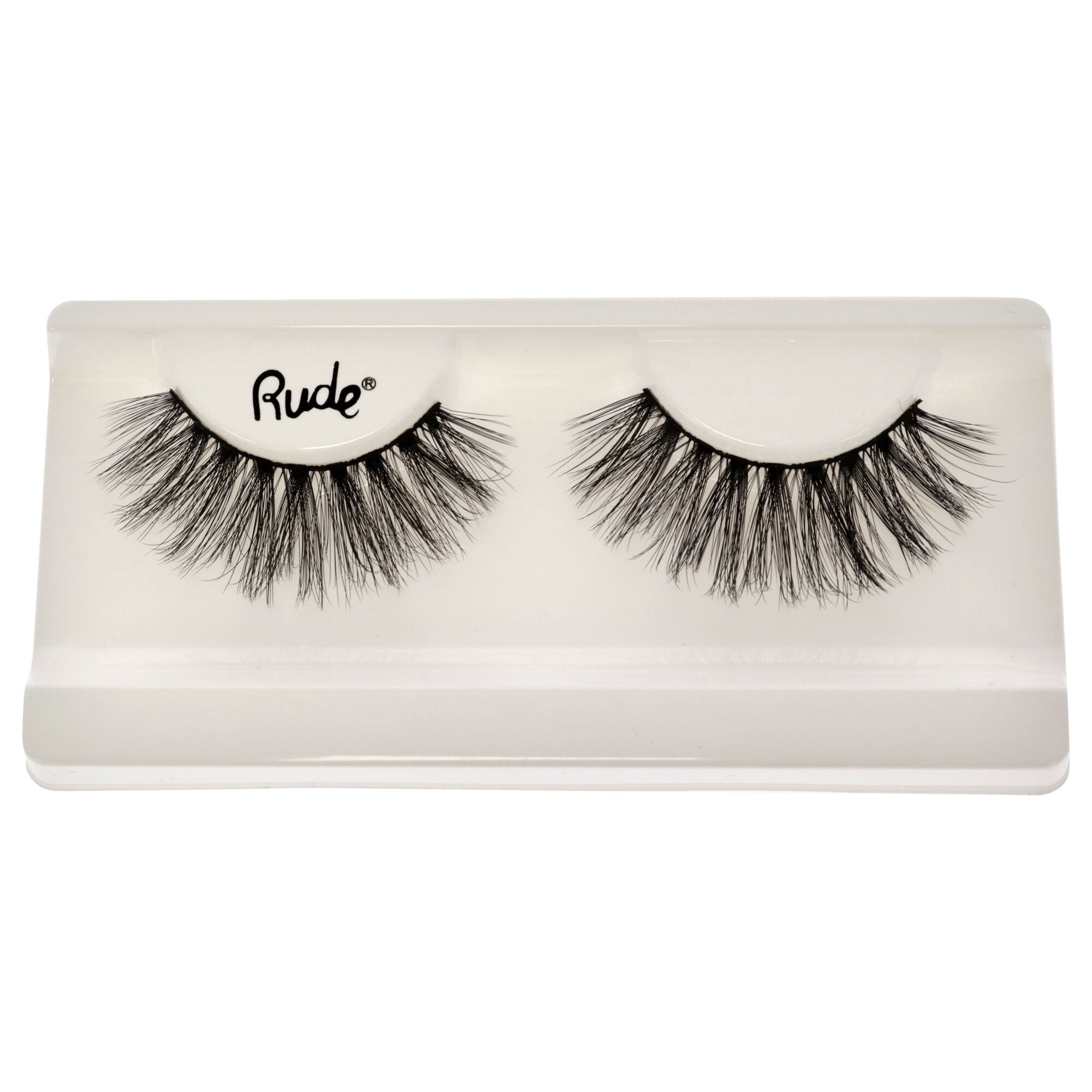 Essential Faux Mink 3D Lashes - Dainty by Rude Cosmetics for Women - 1 Pc Pair, See Description, alternate image number 1