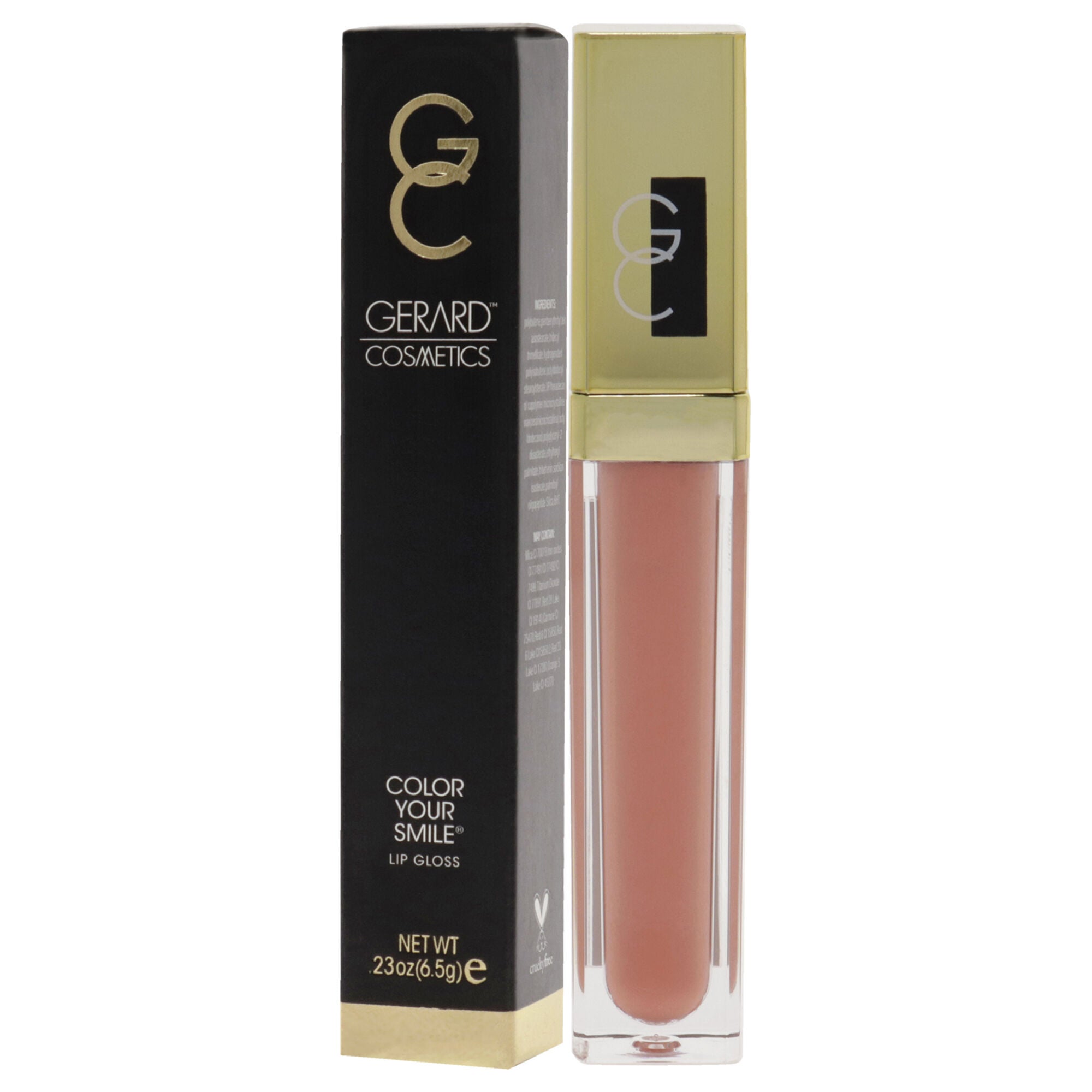 Color your Smile Lighted Lip Gloss - Coral Craze by Gerard Cosmetic for Women - 0.23 oz Lip Gloss, , alternate image number 7