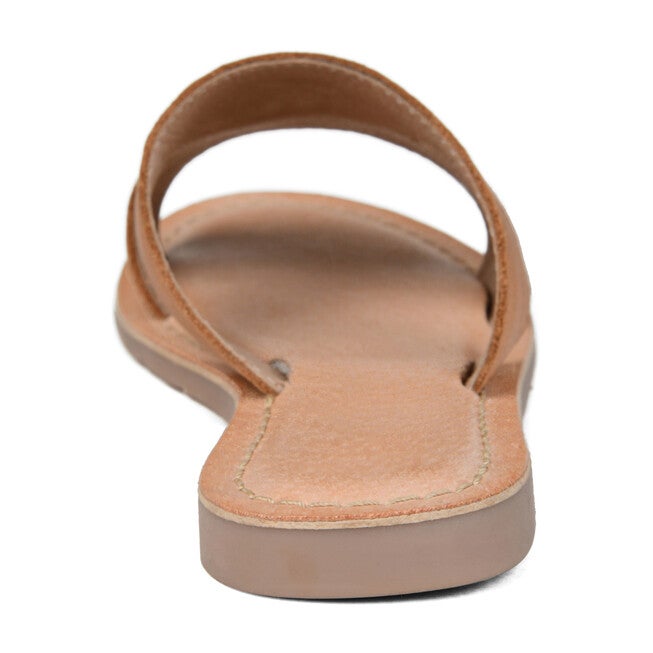 Journee SignatureWomen's Genuine Leather Walker Sandal, , alternate image number 1
