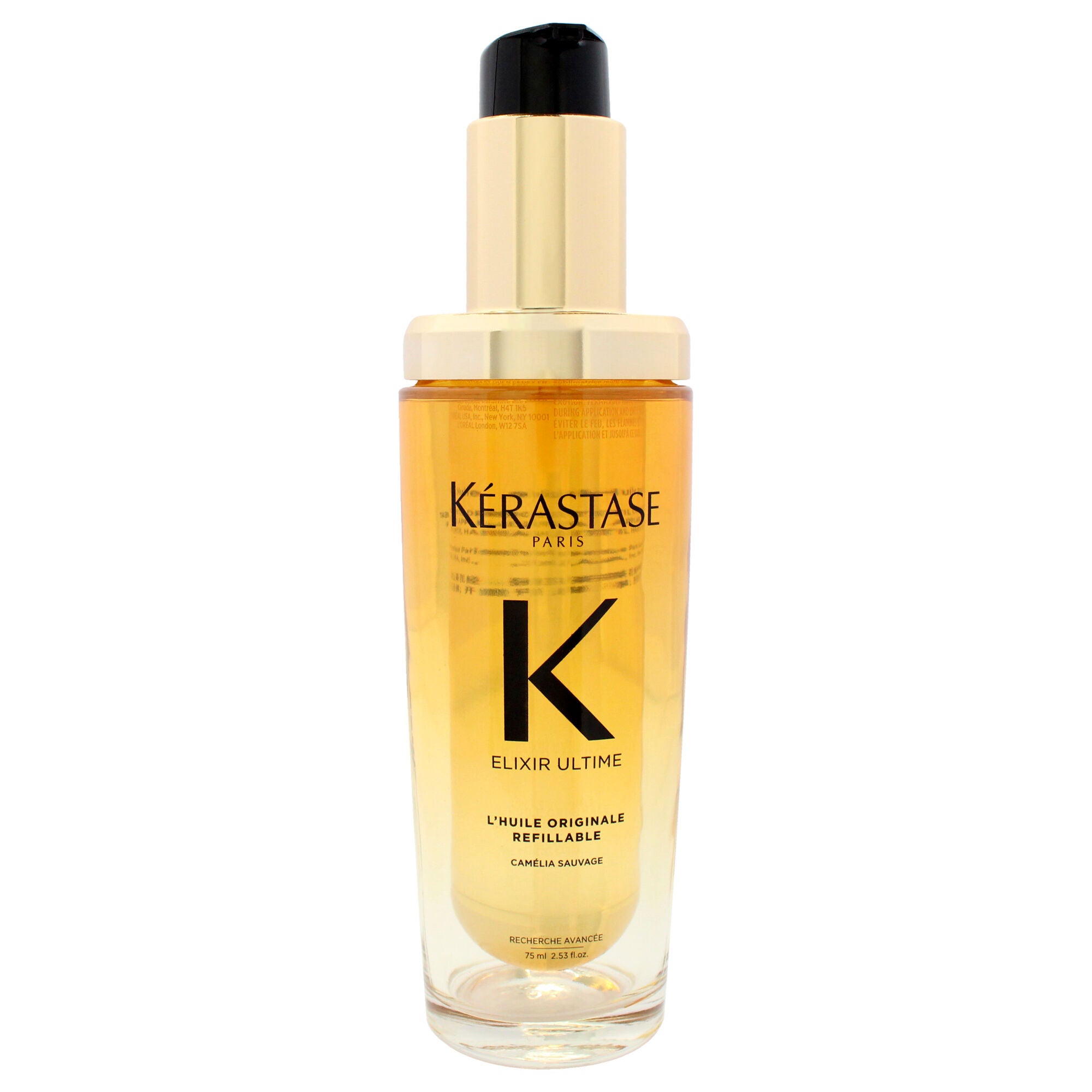 Elixir K Ultime Versatile Beautifying Oil by Kerastase for Women - 2.53 oz Oil (Refillable), See Description, alternate image number 1