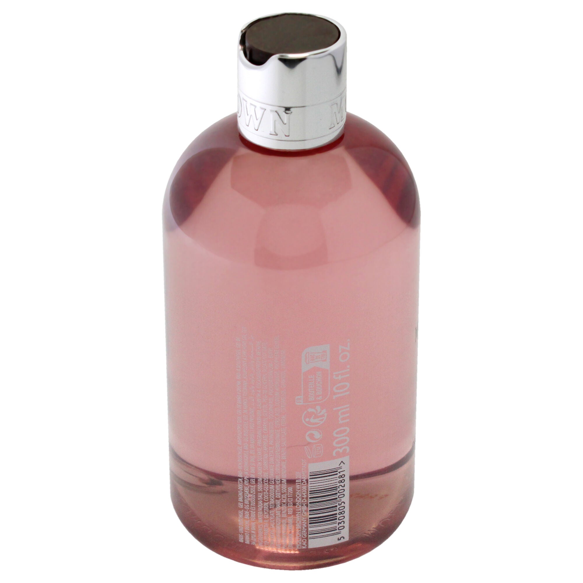 Delicious Rhubarb & Rose Bath & Shower Gel by Molton Brown for Women - 10 oz Bath & Shower Gel, See Description, alternate image number 1