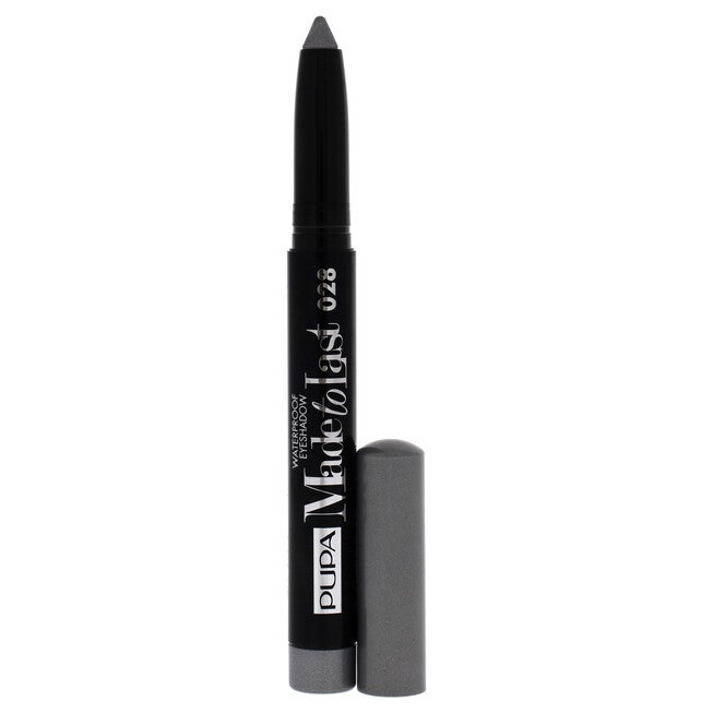 Made To Last Eyeshadow Waterproof - 028 Silver by Pupa Milano for Women - 0.049 oz Eye Shadow, See Description, hi-res image number 0