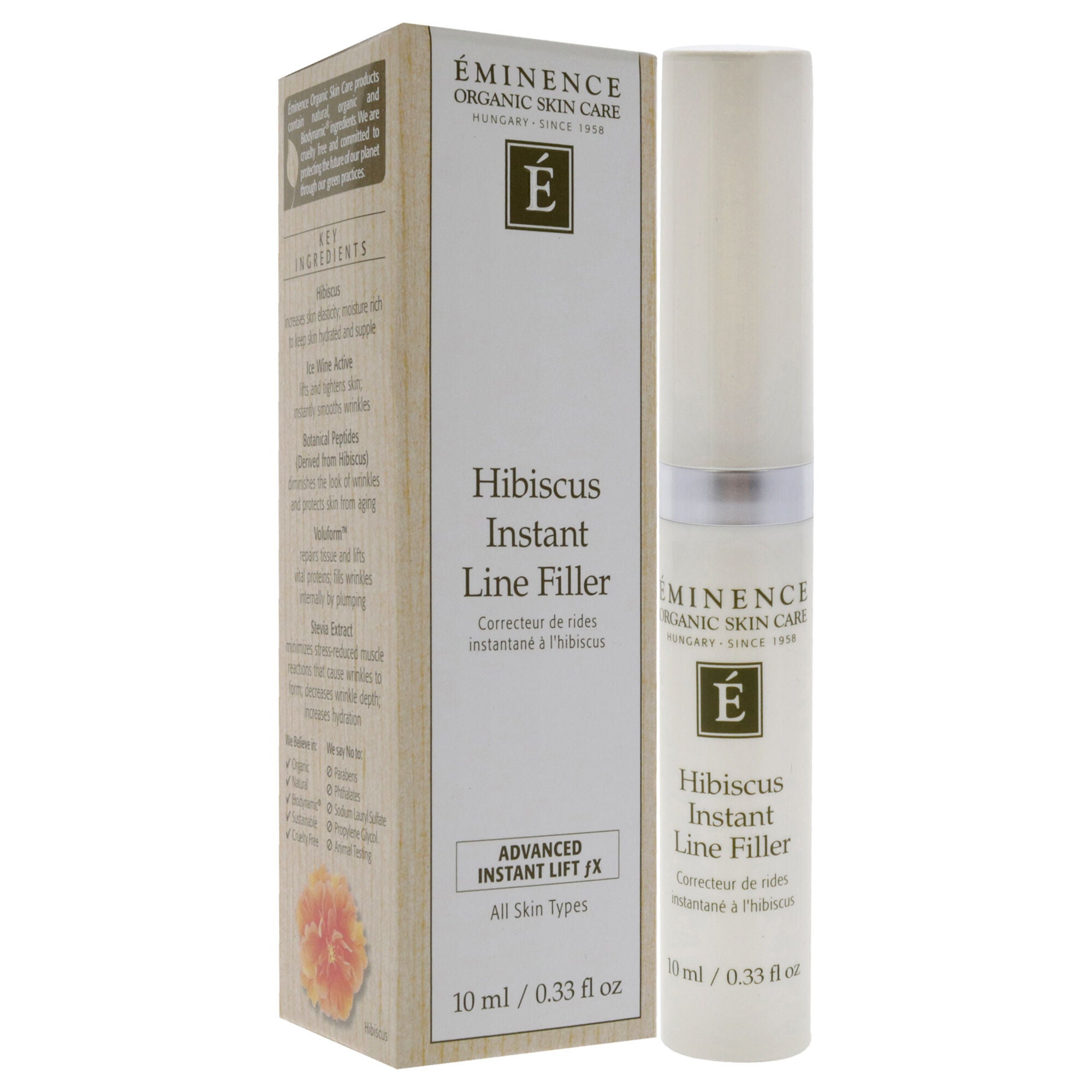Hibiscus Instant Line Filler by Eminence for Unisex - 0.33 oz Cream, , alternate image number 7