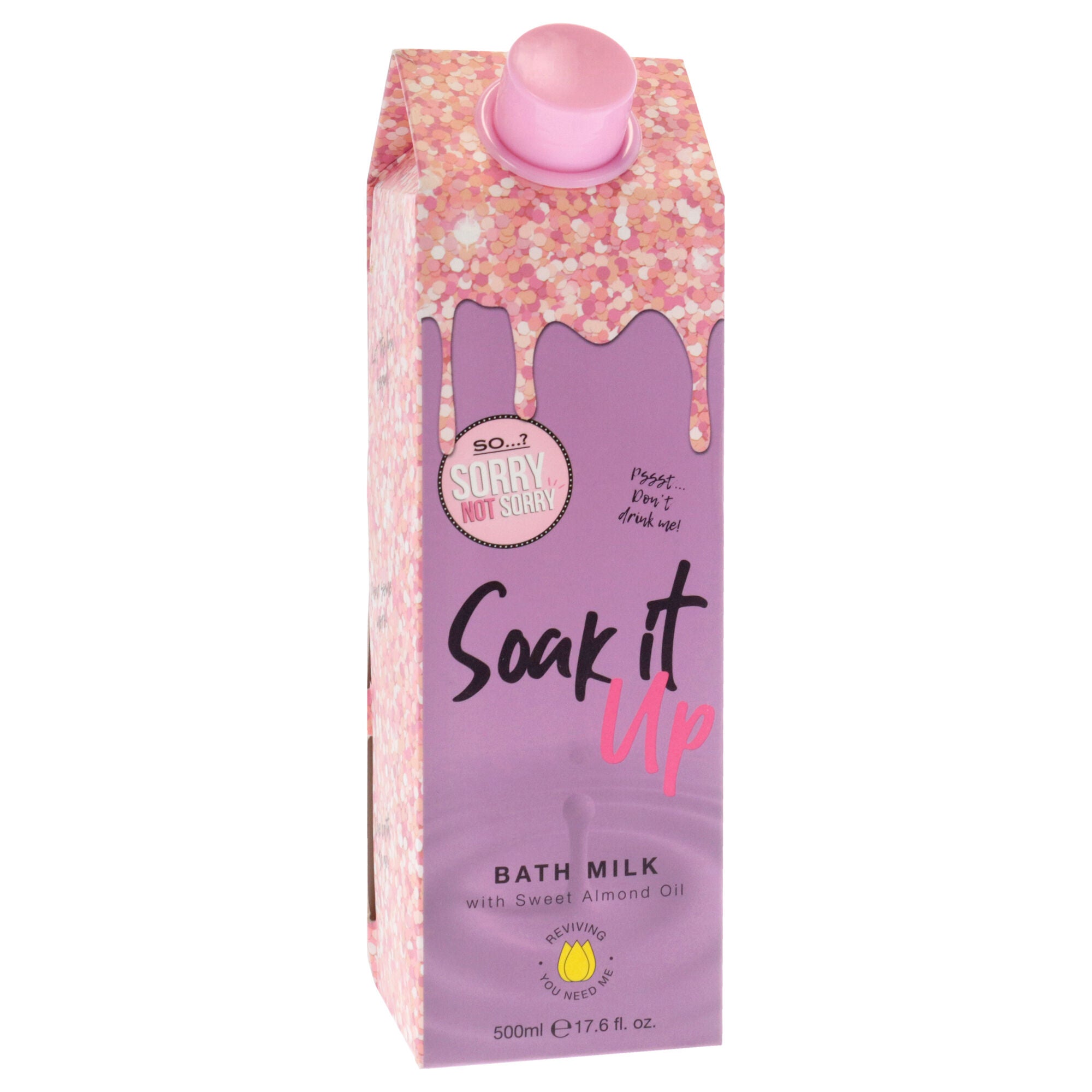 Sorry Not Sorry Soak It Up Bath Milk by So&hellip;? for Women - 17.6 oz Bath Milk, See Description, alternate image number 2