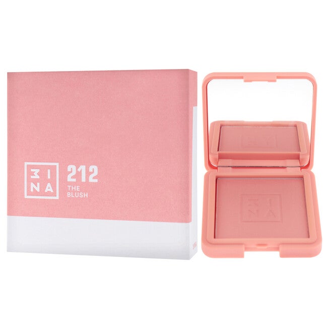 The Blush - 212 Peach Pink by 3INA for Women - 0.26 oz Blush, See Description, alternate image number 3