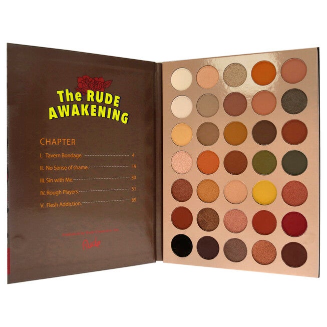 The Rude Awakening 35 Eyeshadow Palette - Book 5 by Rude Cosmetics for Women - 1.34 oz Eye Shadow, , alternate image number 5