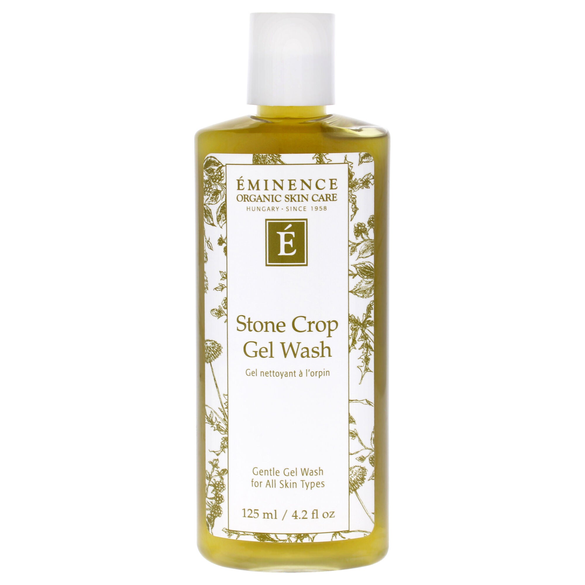 Stone Crop Gel Wash by Eminence for Unisex - 4.2 oz Cleanser, See Description, hi-res image number 0