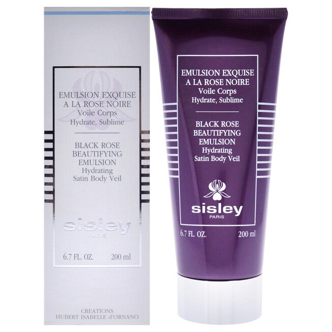Black Rose Beautifying Emulsion by Sisley for Unisex - 6.7 oz Emulsion, See Description, hi-res image number 0
