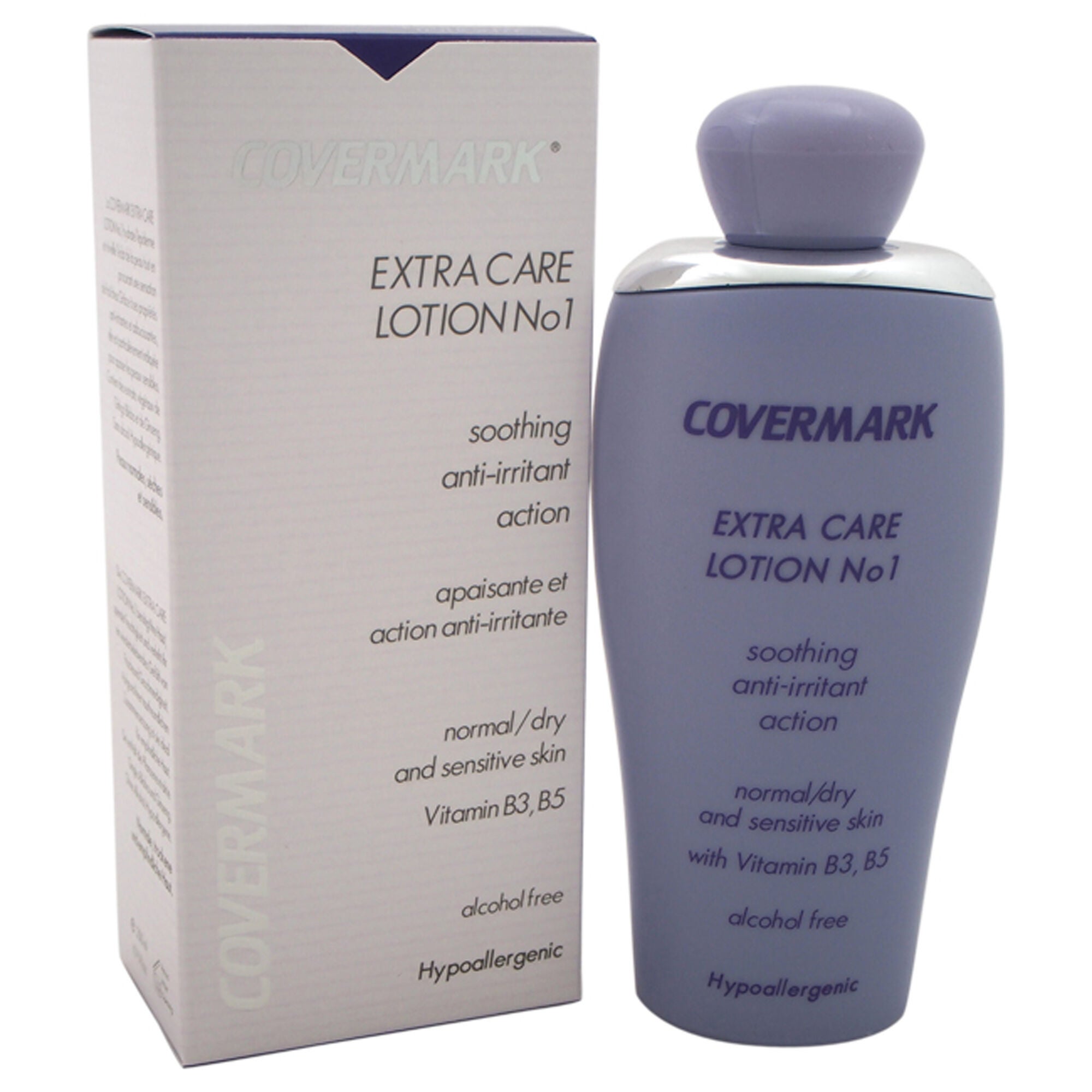 Extra Care Lotion No1 Soothing Anti-Irritant Action - Dry Normal Sensitive Skin by Covermark for Women - 6.76 oz Lotion, , alternate image number 5