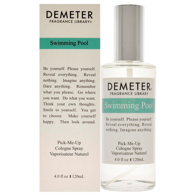 Swimming Pool by Demeter for Women - 4 oz Cologne Spray, See Description, hi-res image number 0