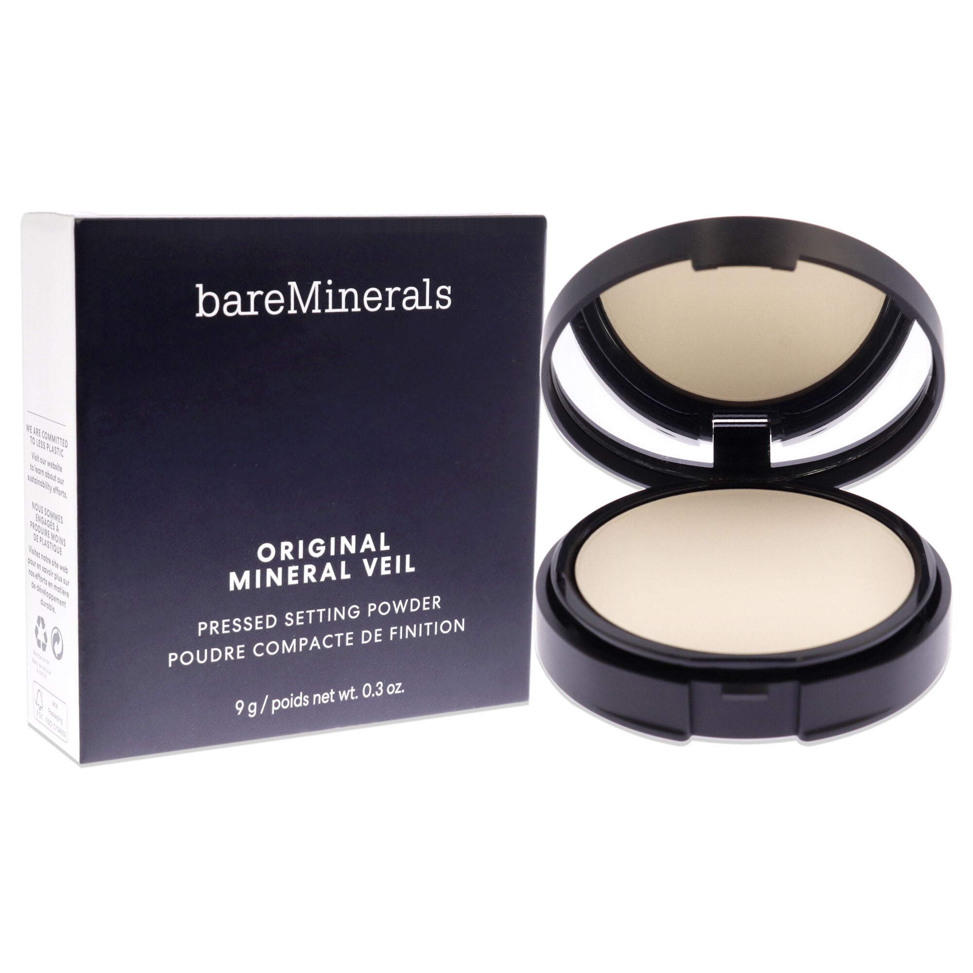 Original Mineral Veil Pressed Setting Powder - Sheer Fair by bareMinerals for Women - 0.3 oz Powder, , alternate image number 5