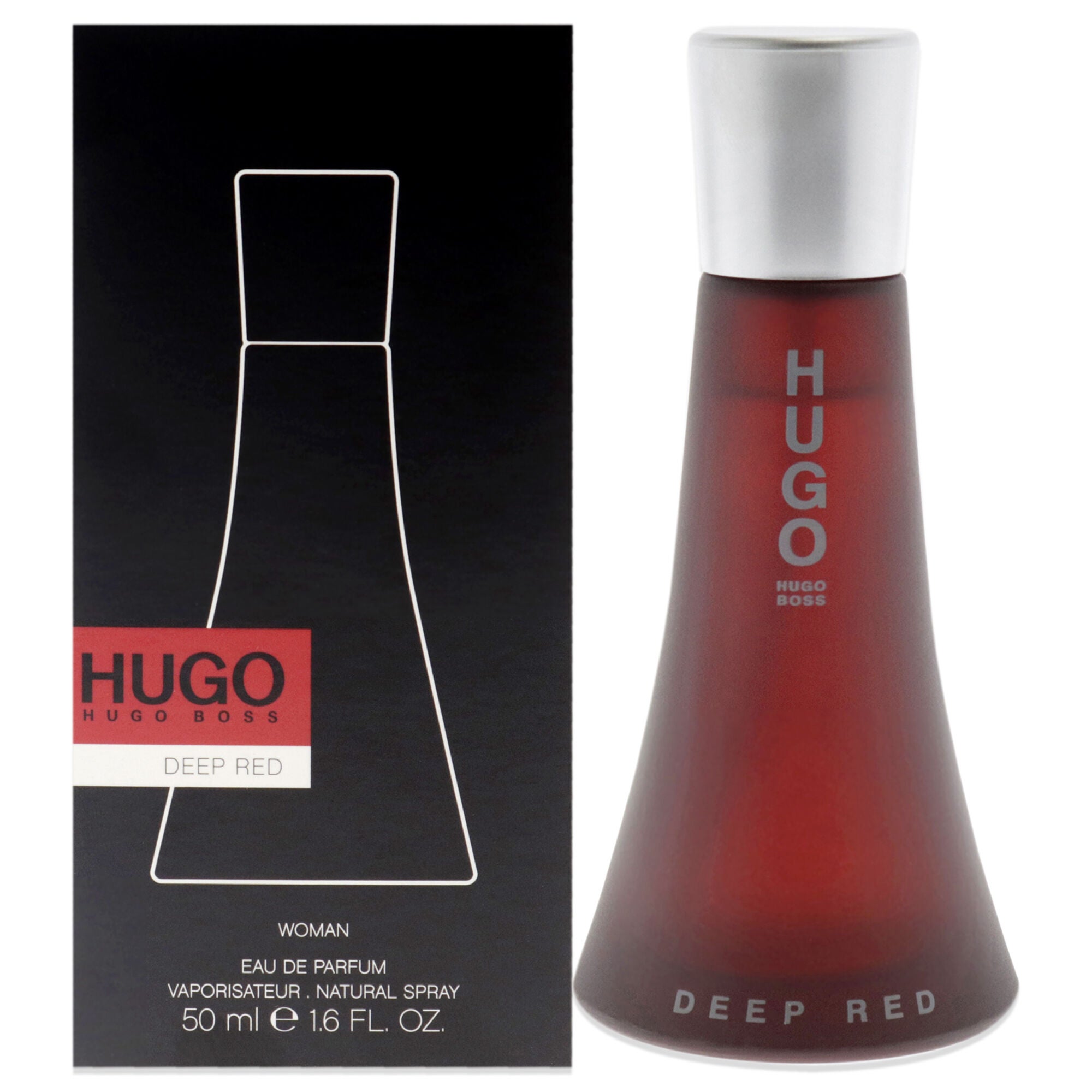Hugo Deep Red by Hugo Boss for Women - 1.6 oz EDP Spray, See Description, hi-res image number 0