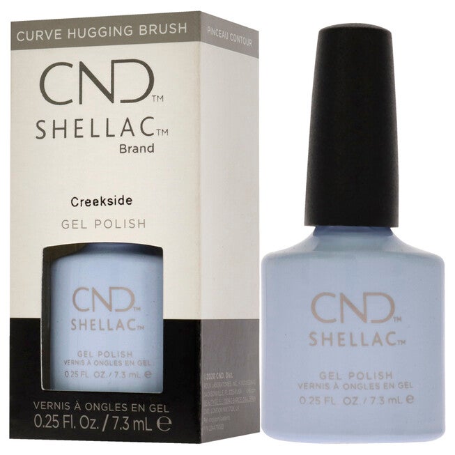 Shellac Nail Color - Creekside by CND for Women - 0.25 oz Nail Polish, , alternate image number 8