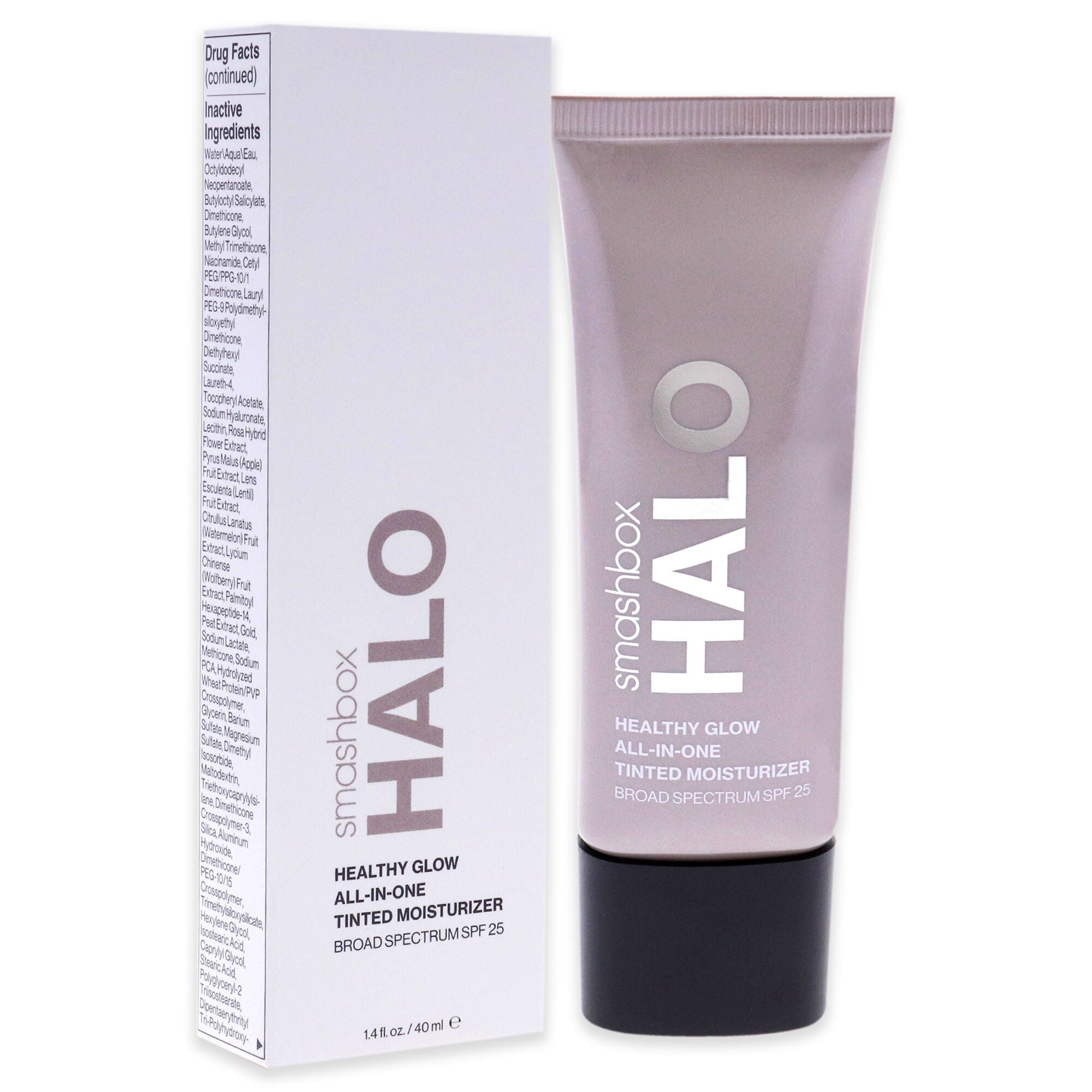 Halo Healthy Glow All-In-One Tinted Moisturizer SPF 25 - Fair by SmashBox for Women - 1.4 oz Foundation, , alternate image number 7