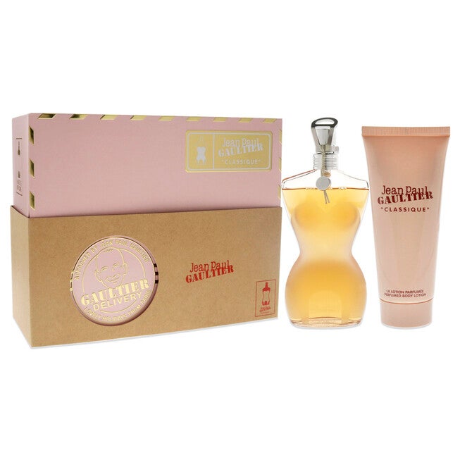 Classique by Jean Paul Gaultier for Women - 2 Pc Gift Set 3.4oz EDT Spray, 2.5oz Perfumed Body Lotion, See Description, alternate image number 2