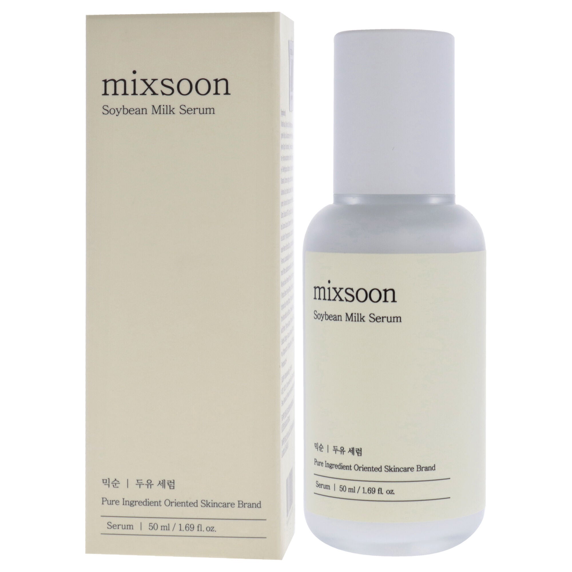 Soybean Milk Serum by Mixsoon for Women - 1.69 oz Serum, Beige, alternate image number 3