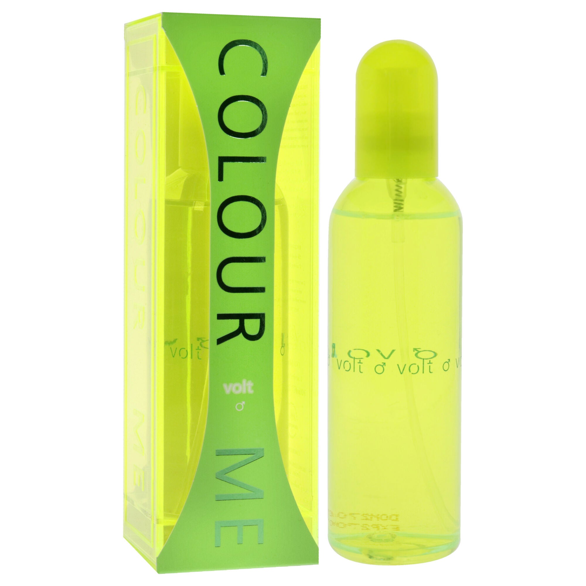 Colour Me Volt by Milton-Lloyd for Men - 3 oz EDP Spray, See Description, alternate image number 2