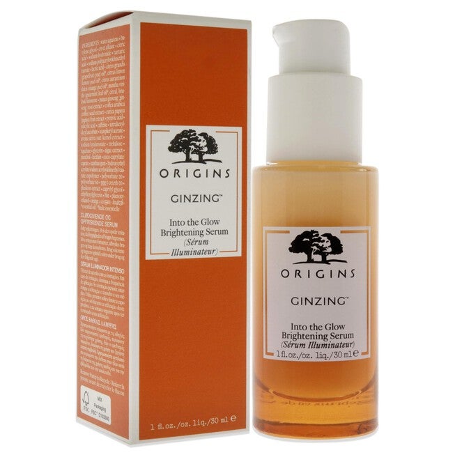 Ginzing Into The Glow Brightening Serum by Origins for Unisex - 1 oz Serum, See Description, alternate image number 2