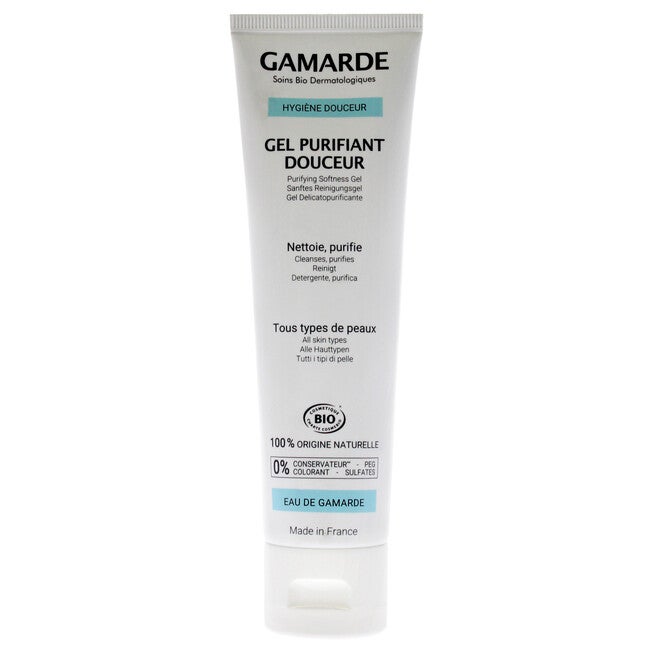 Purifying Softness Gel by Gamarde for Women - 3.38 oz Gel, See Description, hi-res image number 0