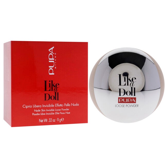 Like a Doll Invisible Loose Powder - 002 Rosy Nude by Pupa Milano for Women - 0.32 oz Powder, See Description, alternate image number 2