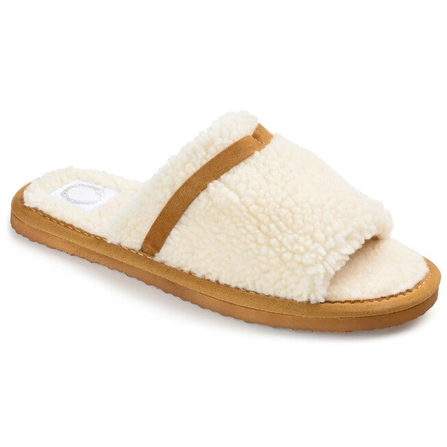 Women's Tru Comfort Foam Caterina Slipper, Cream, hi-res image number null