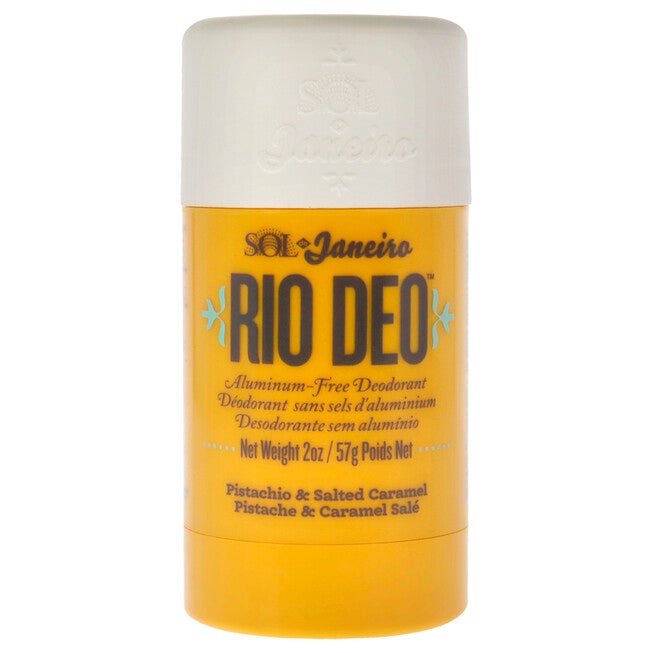 Rio Deo Aluminum-Free Deodorant - 62 Pistachio and Salted Caramel by Sol de Janeiro for Unisex - 2 oz Deodorant Stick, NA, hi-res image number 0